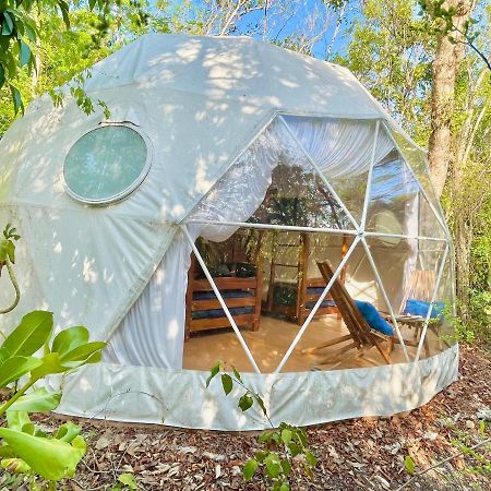 Apartmán Ku Kuk Glamping Chemuyil Exteriér fotografie