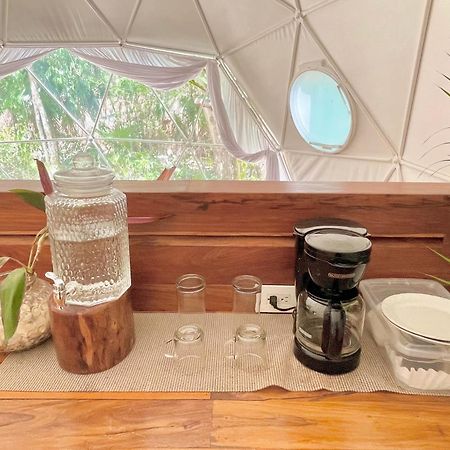 Apartmán Ku Kuk Glamping Chemuyil Pokoj fotografie