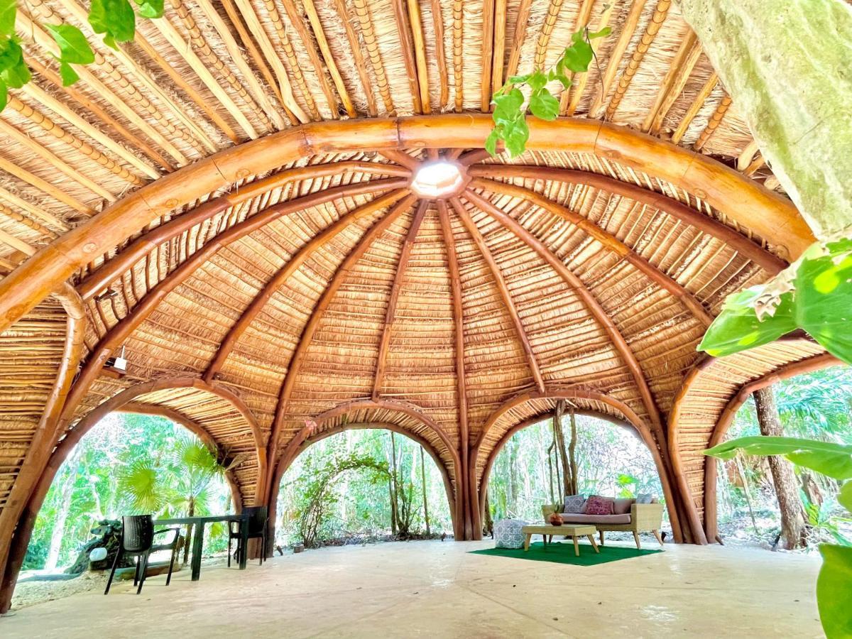 Apartmán Ku Kuk Glamping Chemuyil Exteriér fotografie