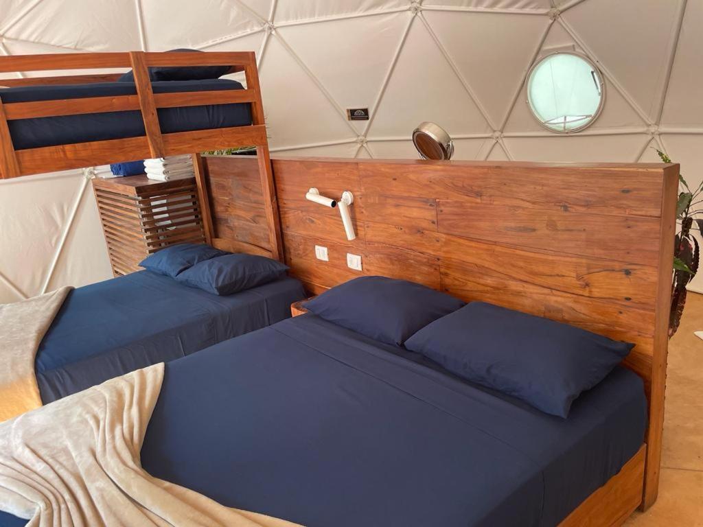 Apartmán Ku Kuk Glamping Chemuyil Exteriér fotografie