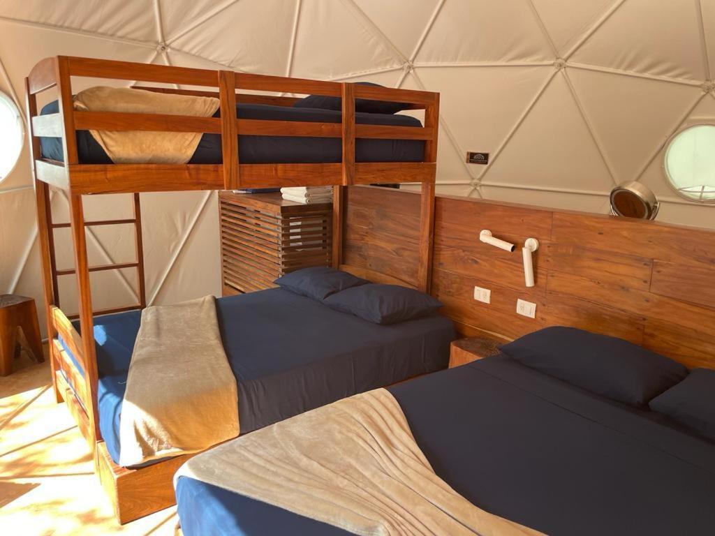 Apartmán Ku Kuk Glamping Chemuyil Exteriér fotografie