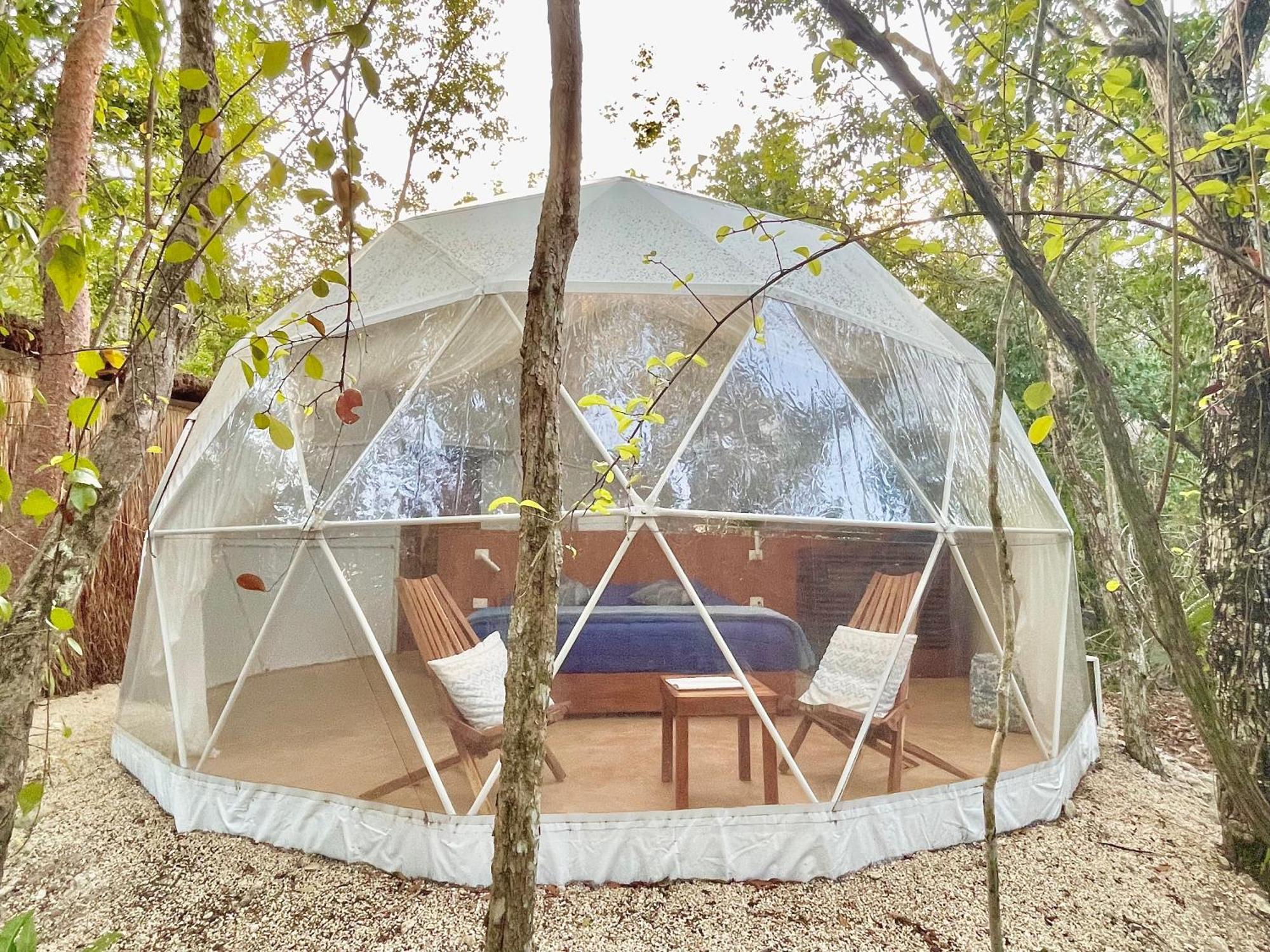 Apartmán Ku Kuk Glamping Chemuyil Pokoj fotografie