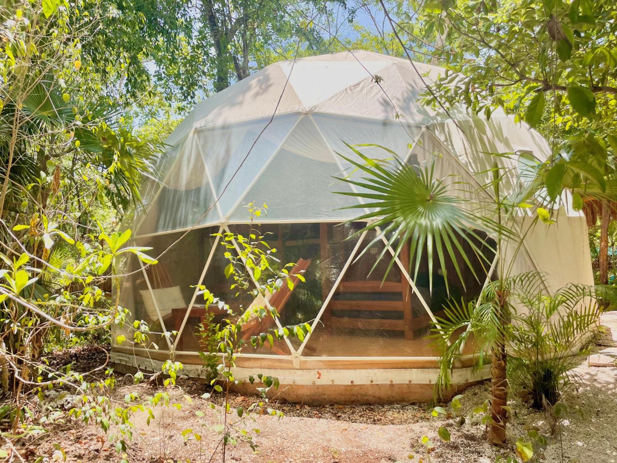 Apartmán Ku Kuk Glamping Chemuyil Pokoj fotografie